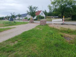 Radweg Dreetz-Neustadt - Entstehung und Einweihung